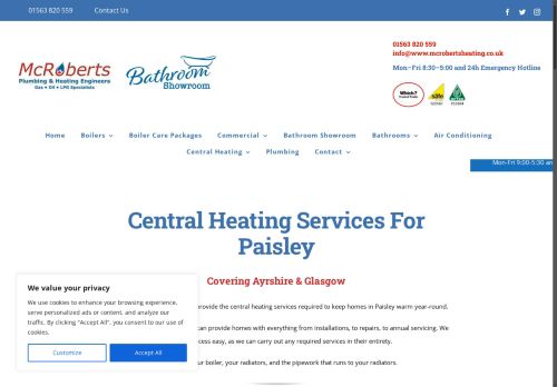 Desktop page screenshot