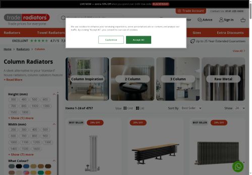 Desktop page screenshot