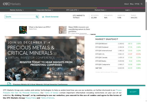 Desktop page screenshot