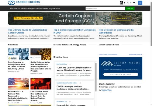 Desktop page screenshot