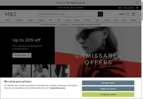 Desktop page screenshot