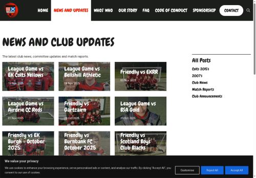 Desktop page screenshot