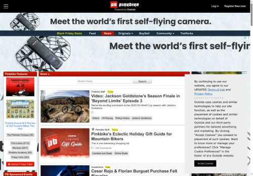 Desktop page screenshot