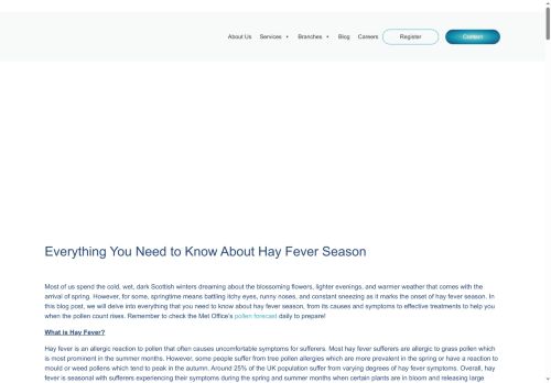 Desktop page screenshot