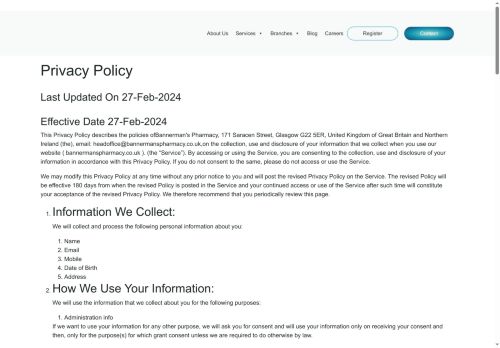 Desktop page screenshot