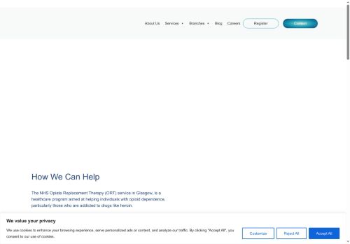 Desktop page screenshot