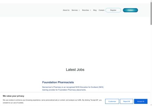 Desktop page screenshot