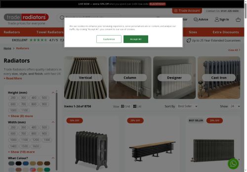 Desktop page screenshot
