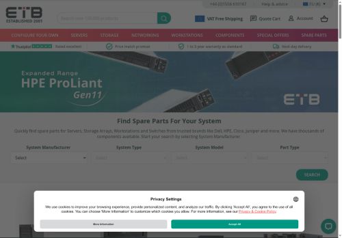 Desktop page screenshot