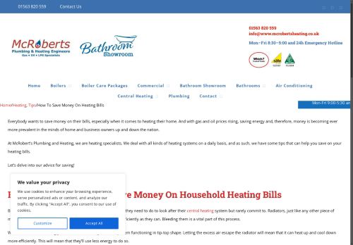 Desktop page screenshot