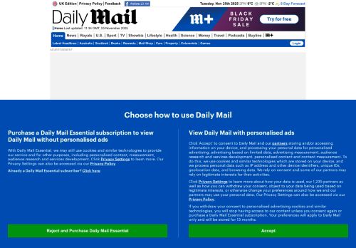 Desktop page screenshot