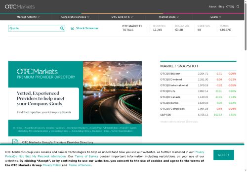 Desktop page screenshot