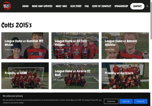 Desktop page screenshot