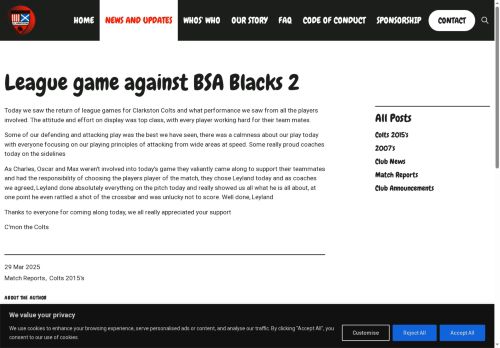 Desktop page screenshot