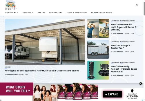 Desktop page screenshot