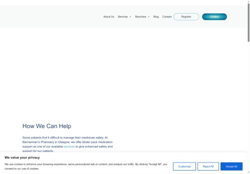 Desktop page screenshot