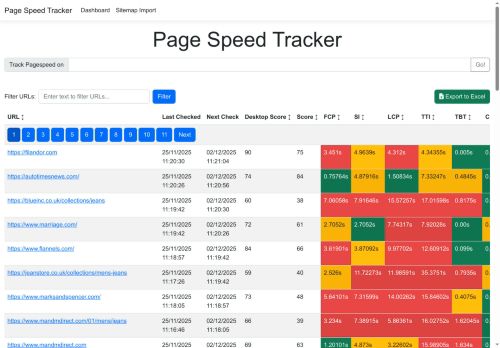 Desktop page screenshot