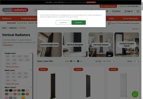 Desktop page screenshot