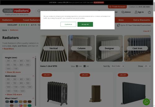 Desktop page screenshot