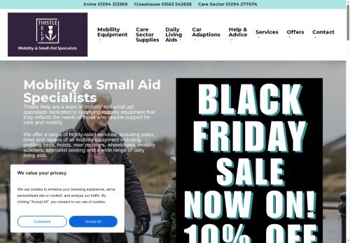 Desktop page screenshot