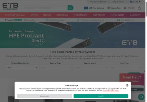 Desktop page screenshot