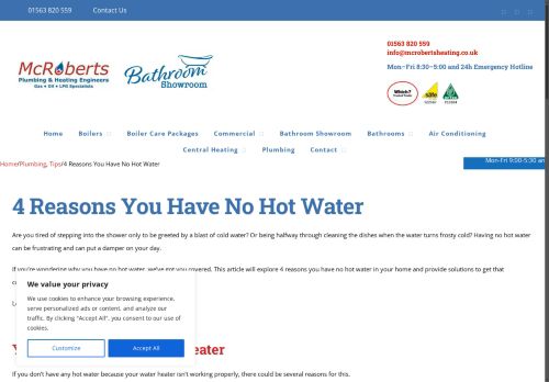 Desktop page screenshot