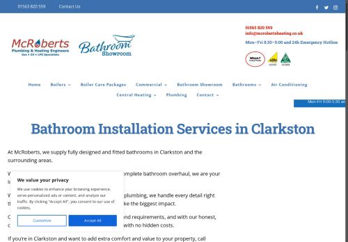 Desktop page screenshot