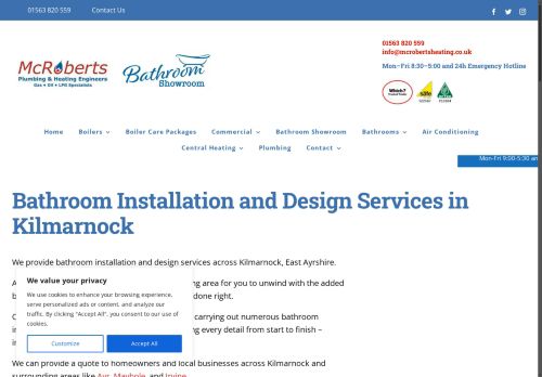 Desktop page screenshot