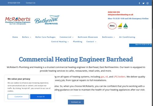 Desktop page screenshot