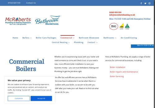 Desktop page screenshot