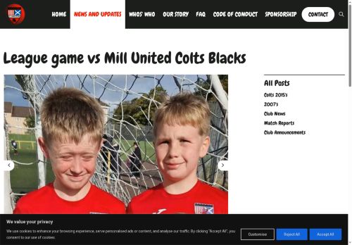 Desktop page screenshot