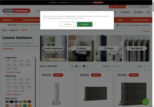 Desktop page screenshot