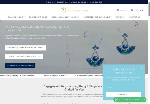 Desktop page screenshot