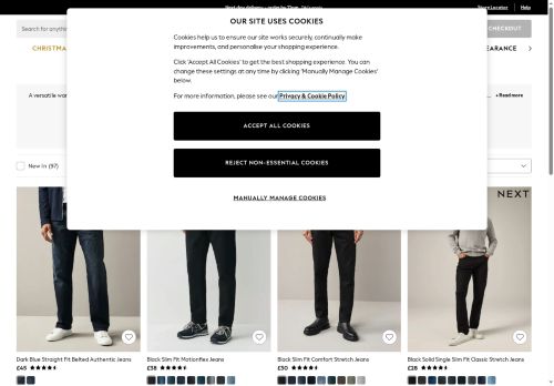 Desktop page screenshot