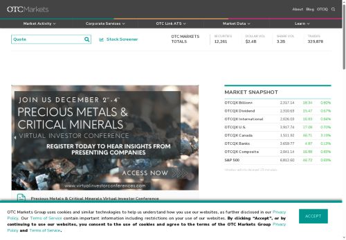 Desktop page screenshot