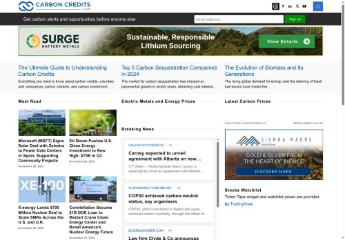 Desktop page screenshot