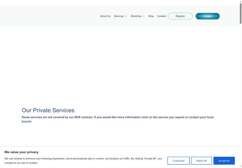 Desktop page screenshot