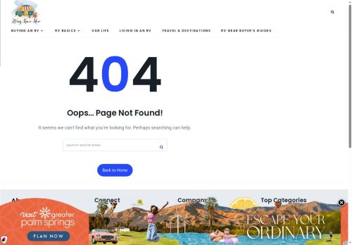 Desktop page screenshot