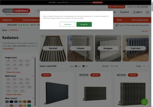 Desktop page screenshot