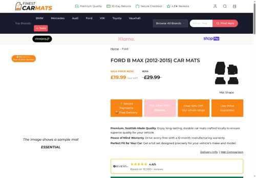 Desktop page screenshot