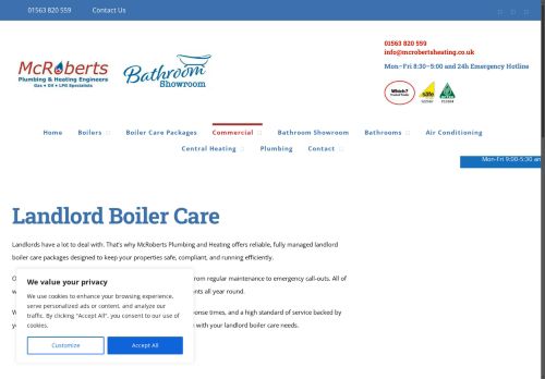 Desktop page screenshot