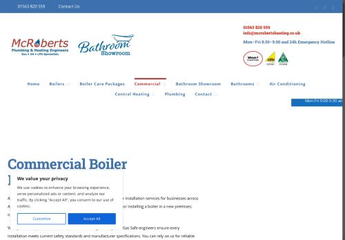 Desktop page screenshot