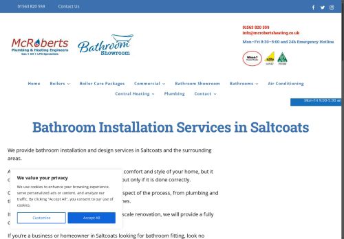 Desktop page screenshot