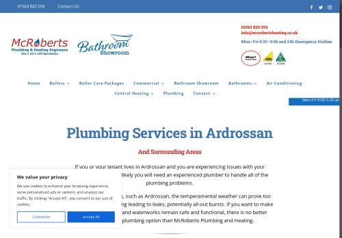 Desktop page screenshot