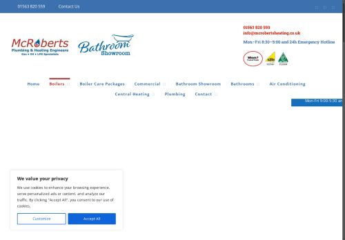 Desktop page screenshot