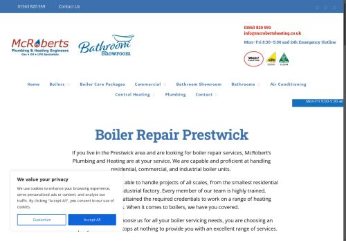 Desktop page screenshot