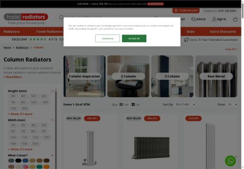 Desktop page screenshot