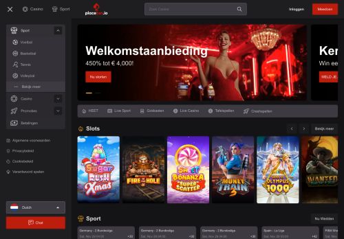 Desktop page screenshot