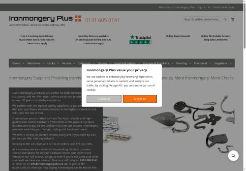 Desktop page screenshot