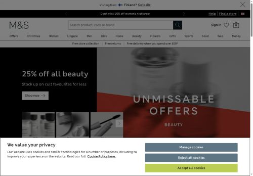 Desktop page screenshot